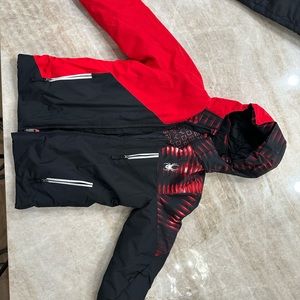 Spyder Ski Jacket Boys Size 10